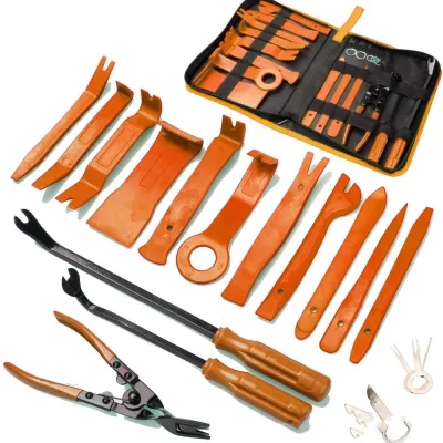 High Quality 19pcs Car Pry Tools Auto Trim Removal Tools Set for Export
