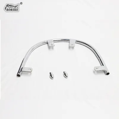 Borske Wholesale Scooter Rear Armrest Guard Rear Bumper for Peugeot Django