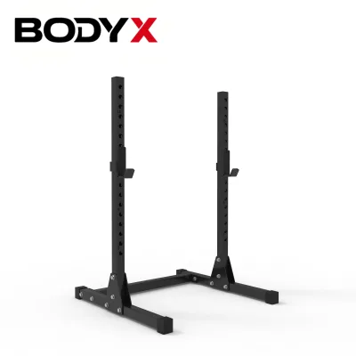 S0450F  Factory Price  Squat Rack Adjustable Weightlifting Wall Mounted Power Racks