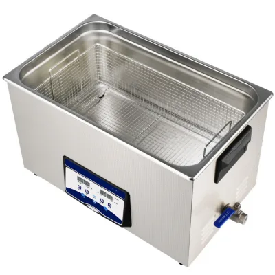 Ultrasonic Cleaning Machine 3.2L Ultrasonic Cleaner for Dental Tools