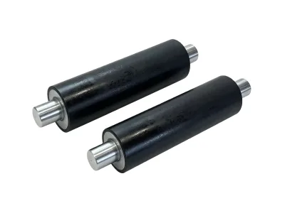High Resilience SBR Rubber Roller Uniform Pressure for Soft Material Extrusion Mechanical Transmission Parts