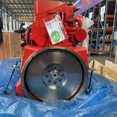 China Cummins ISB4.5 Truck Engine ISB4.5E6C180 Euro 6 ISB 4.5 Diesel Engine With EGR and VGT Turbo 180HP Tractor for PACCAR PX5