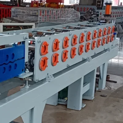 Easy to Operate Hydraulic Roll Forming Machine for New Type Door Making Metal Door Frame Building Industry Forming