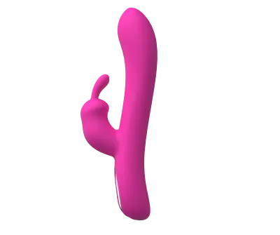 New Design Double Motor Rose Red 100% Waterproof Rechargeable USB 10 Vibration Modes Strong Vibration G Spot Clitoris Vibrator