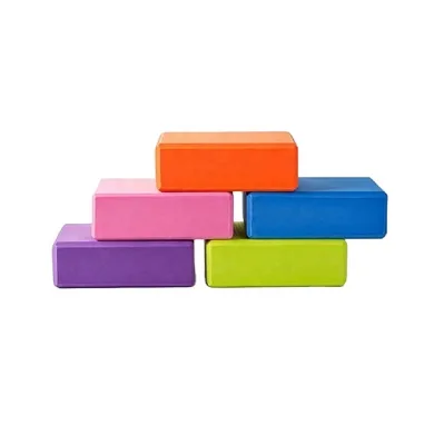 Surprise Price Customize logo and Colors Yoga Foam Block Fitness Block Exercise Body Training