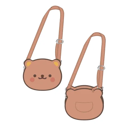 High Quality Soft Gift Decoration Custom Plush Bag Plush Animal Toy Stuffed Mascot