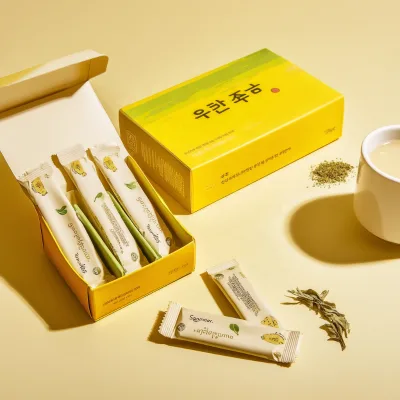 One-Stop Custom Packaging Solution for Chewing Gum & Food Art Paper Telescope Boxes with UV Coating Magnetic Closure Low MOQ