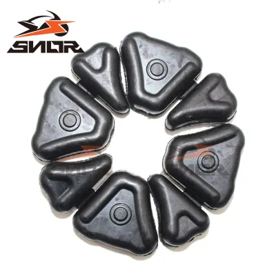 SNOR Motorcycle Drum Rubber Damper Rubber Full for Honda Wave125 ANF125 Innova125 Durable OEM Support