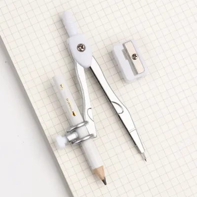 MiniFish Simple Automatic Metal Compasses Lead Drawing Tool