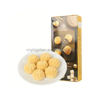 Hong Kong Jenny Bakery Butter Flower Cookies Machine High Productivity 100-120kg/hour Milk & Corn
