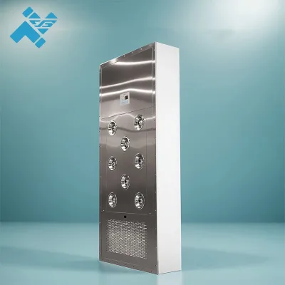 Smart Control Air Shower with Rotating Nozzles Enhanced Air Purification New Condition Air Cleaning Equipment