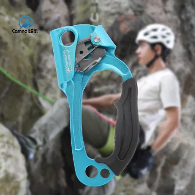 Camnal CE Ascent Module 7075 Aluminum Alloy Pass-Through Buckle Roof Anchor 100kg Load Capacity Breaking Strength
