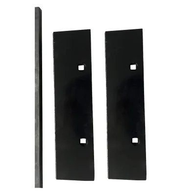 Wear Resistant Carbide Snow Plow Cutting Edge Blade Wear Resistant Replacement Sled Edge for Skid Steer Loader Tractor UTV Tooli