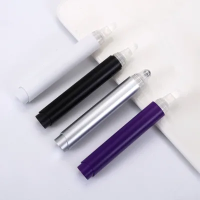 Wholesalers Private Label 6ml Plastic Empty  Cosmetic Plastic Click Pen for Teeth Whitening