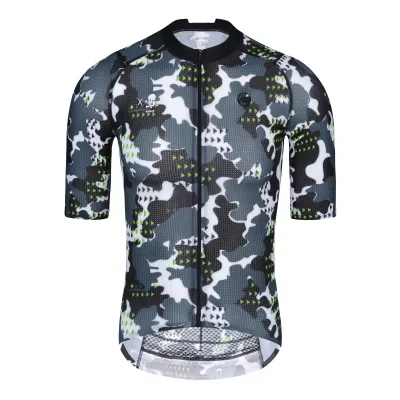 Wholesale OEM logo Cycling Jersey Fashionable Bright Color Cycling Garment Lightweight PRO Bike Clothes