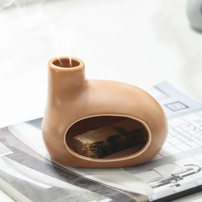 Ceramic Incense Burner Santan Wood Incense Burner Handicraft Incense Burner