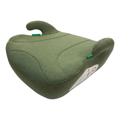 ECER129 I-Size Custom logo and Fabric Cover Portable Child Booster Seat in the Car for 125 to 150cm 3-12 Years