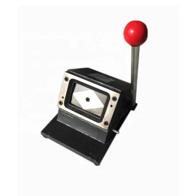 Heavy Duty Manual PVC ID Card Cutter Round/Square Corner Paper Trimmer