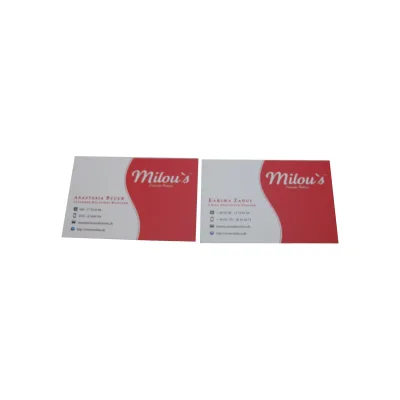 Wholesale Factory Customized Printing Business Cards Thank You Greeting Card Business Card
