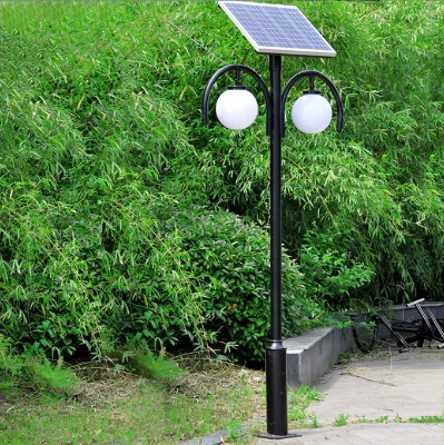 IP65 Certified Aluminum Body 6M Pole LED Solar Street Lights Monocrystalline Silicon 3-Year Warranty CRI 80 120 Beam Garden