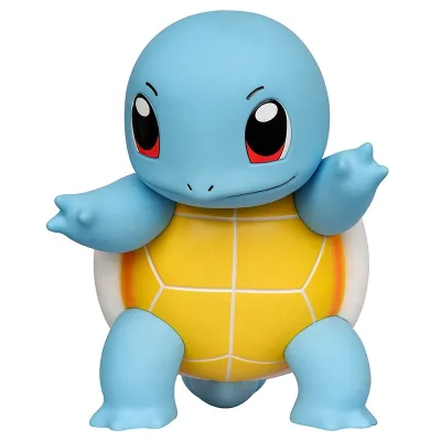 39cm PVC Pokemoned Big Squirtle Anime Action Figure for Collection Decoration Model Toys