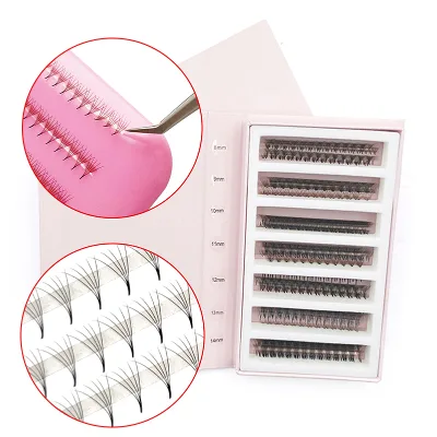 Wholesale Custom Packing New Rapid Promade Fans ultra Speed Pro Made Lash Tray