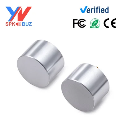High Quality Factory Wholesale 10MM 40KHZ Waterproof Aluminium PCB Ultrasonic Sensor Non Contact Detection Probe Measuring
