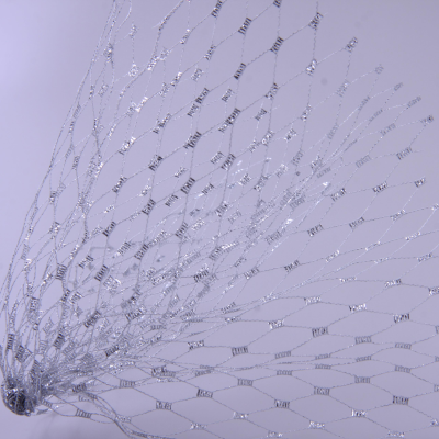 Dance Veil Bridal Veil Organza