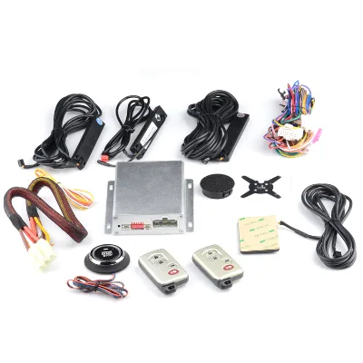 Start Stop Engine Remote Control Car Engine Push Start Stop PKE Alarm Remote Engine Start and Stop