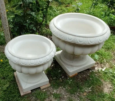 China Supplier Sale Cement Molding Abs Round Flower Pot Mold Concrete Plastic Flower Pot Molds for Garden