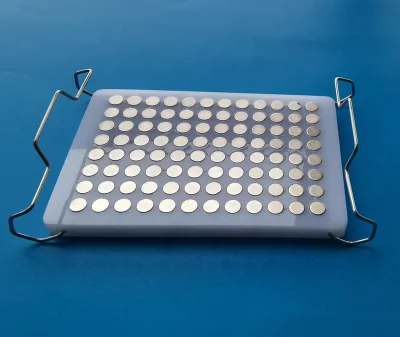 Lab Use 96 Well Elisa Plate Magnetic Separation Rack for 96-Well Microplate