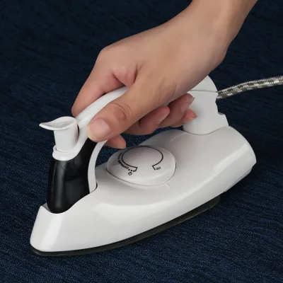 RAF EU-standard Electric Foldable Steam Iron-Compact Portable Handheld Mini for Home & Travel