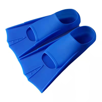Swimming Fins Adult Kids Swim Fins Surf Swimming Pool Training Silicone Snorkeling Free Diving Fins