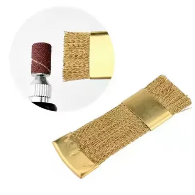 Wholesale Durable Brass Wire Strings Cleaning Brush for Guitar-Rust Removal & Dust Brush