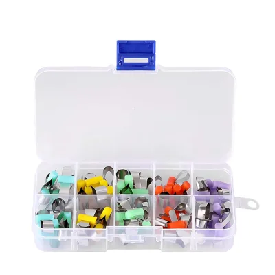 Steel Matrices Orthodontic Sectional Contoured Polyester Manual Dentist Class II Adult Child Dental Forming Sheet CE 1 Year