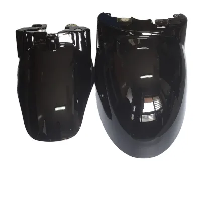 ABS Material Front Extension Plastic Fender for Motorcycle Motorbike Front Fender Modification Accessories