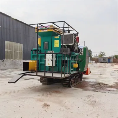 CE Automatic Silage Corn Straw Harvesting Crushing Baling and Wrapping Integrated Machine Corn Straw Baler Machine