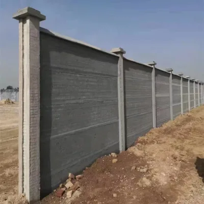 Prestressed Concrete H Beam Mold for Boundary Wall Applications
