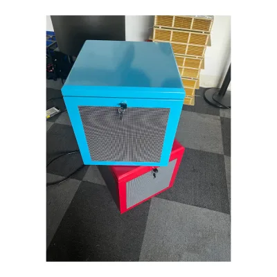 Special Led Cube Display Special shaped Indoor LED Display Led Cube Screen P3 Customized