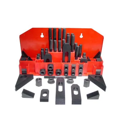 HT-TOOLS High Hardness M16 M20 M24  Milling Clamping Kit 58 Pcs Clamping Kit