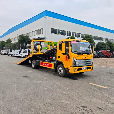 JAC 4X2 Tow Truck Recovery Vehicle Roadside Rescue Truck Breakdown Truck