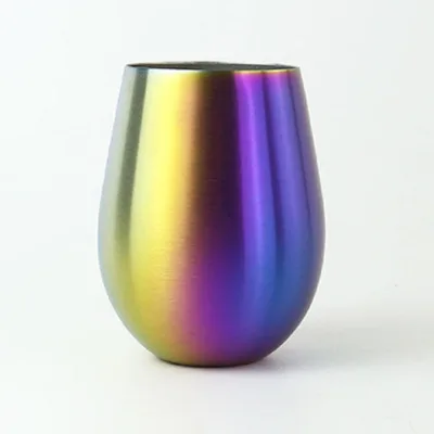 16oz Wine Tumbler Stainless Steel Wine Glass Insulated