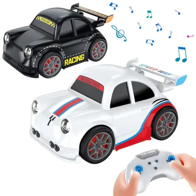 High Quality 2.4ghz Four-wheel Mini Desktop Small Rc Drift Car Electric Multifunctional Remote Control  Car Toy