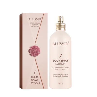 Wholesale Perfume Body Lotion Spray 24 Hours Long Lasting Moisturizing Smooth Nourishing Dry Skin Body Care Cruelty-Free Organic