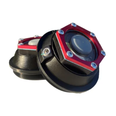 ST-350 9-10K Oil Cap Dust Cap K71-704-00 Upgrade Dexter 2188 Aluminum Dust Cap for 10K Trailer Brake Drum