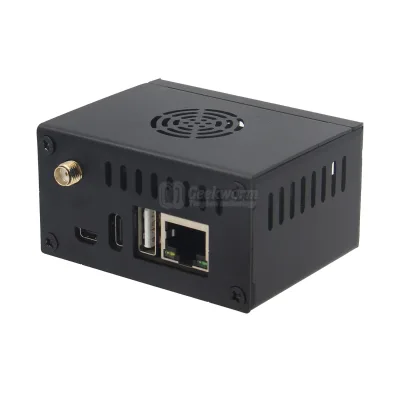 Orange Pi Zero 3 Case with Fan & Heatsink (N502)| Support Antenna