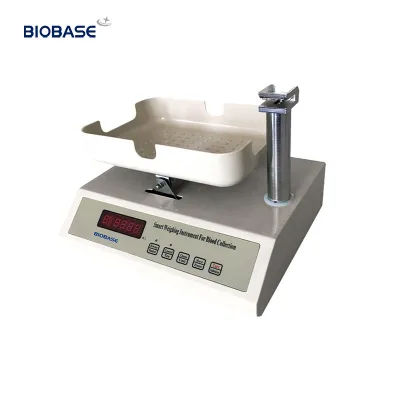 BIOBASE China Blood Collection Monitor 0~1200ml 30~32r/min Swing Angle 13±2° Audio and Visual Alarm with Interrupter for Lab