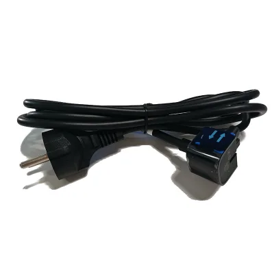 New Laptop Charger AC Power Cable With EU Plug for HP Square AC Adapter Power Cord 1.8M
