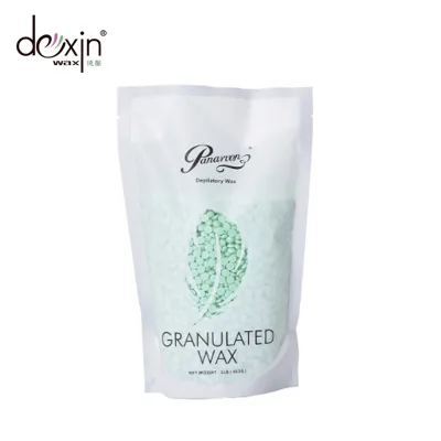 Best 453g Hard Wax Beads, Used for Gentle Hair Removal on Bikini Bodies, Tea Tree Scented Hot Wax, Best Wax for Hair Removal