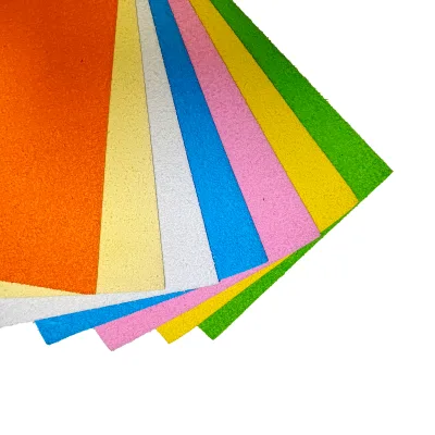 High Quality Color Fabric Felt Sheet Diy Christmas Decoration for Different Thickness 1mm 2mm 3mm 4mm 5mm Felt Sheet